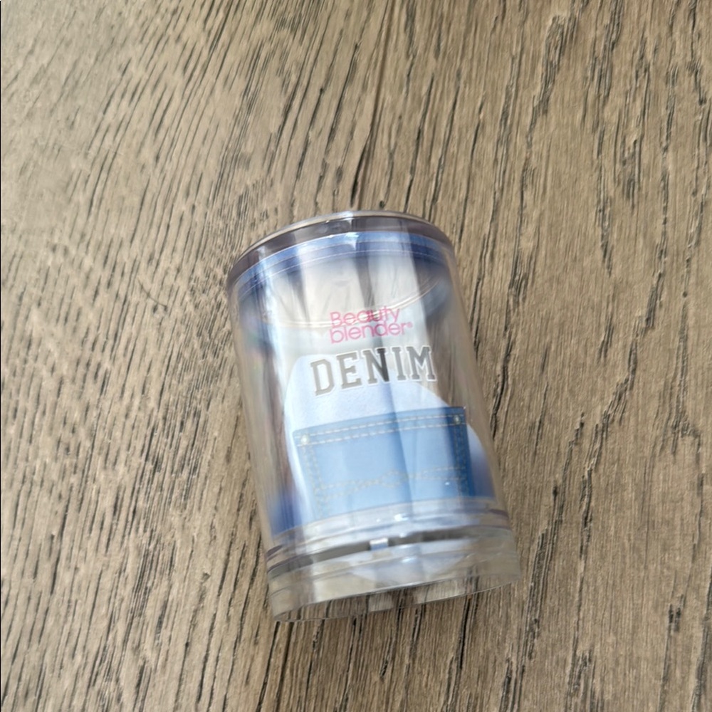 🆕 Beautyblender Denim Blue Makeup Sponge